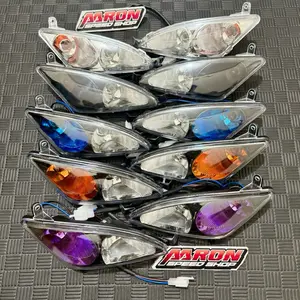 LAMPU SEN DEPAN MIO SPORTY 5TL - MODEL MIO MX THAILAND 2 MATA / LAMPU SEIN MIO SPORTY ( MODEL 2 MATA THAILAND ) LAMPU SEN DAN LAMPU SENJA / Motorcycle Sy13SpeedShop