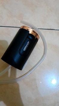 Product Review of (COD)Bravhom Pompa Galon Electric Dapat Dilipat USB Dispenser Portable Galon Air Elektrik from t**0 1