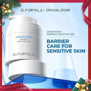 ELFORMULA CeraHydro Barrier Repair Moisture Gel - Moisturizer Pelembab Wajah Perawatan Skin Barrier untuk Wajah Berjerawat with CeraHydro + Plant Extract & Ceramide Hyaluronic