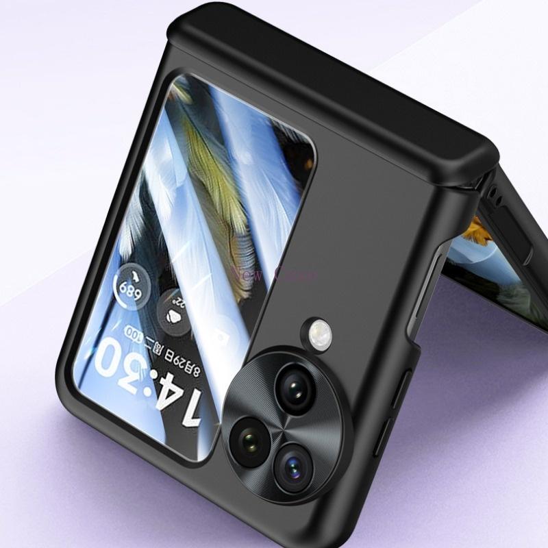 Product Introduction of Sarung silikon untuk Oppo Find N3 Flip N3Flip FindN3Flip 5G 2023 Flip5, sarung lembut berwarna-warni, kalis kejutan, penutup belakang Sarung telefon 3