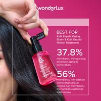 Gambar Wonderlux Calm It Down! Sensitive Scalp Care Serum Hair Serum dari Wonderlux ID Kab. Sidoarjo 5 Tokopedia