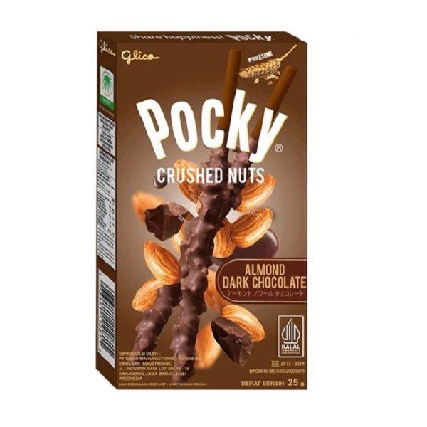 Gambar GLICO POCKY ALMOND DARK CHOCO 25 GR dari Hyfresh Bandung Indah Plaza Kota Bandung Tokopedia