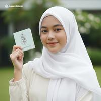 Gambar Buku Dzikir Pagi Petang Aesthetic Syaamil Quran - Honey dari Syaamil Quran_NEW Kota Bandung 3 Tokopedia