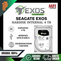 Gambar Seagate EXOS Enterprise / Server HDD 4TB Garansi Resmi 5 Tahun 100% ORIGINAL MFI dari t pedia pc Kota Administrasi Jakarta Pusat 1 Tokopedia