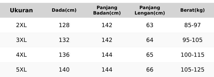 Zeefora JUMBO Gamis Taufik Jubah Saudi Premium Thobe Polos Kancing Snap Lengan Panjang Berkualitas