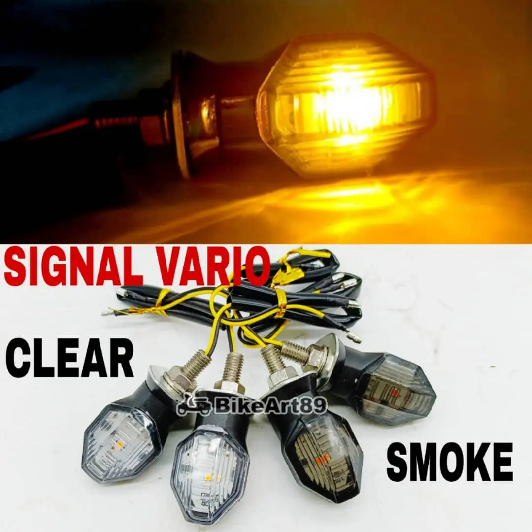 LED SIgnal Mini Universal Vario PCX Nmax NVX ADV R15 RS150 RFS150 VF3i 185 Y15 150 160 Accessories Motor Parts
