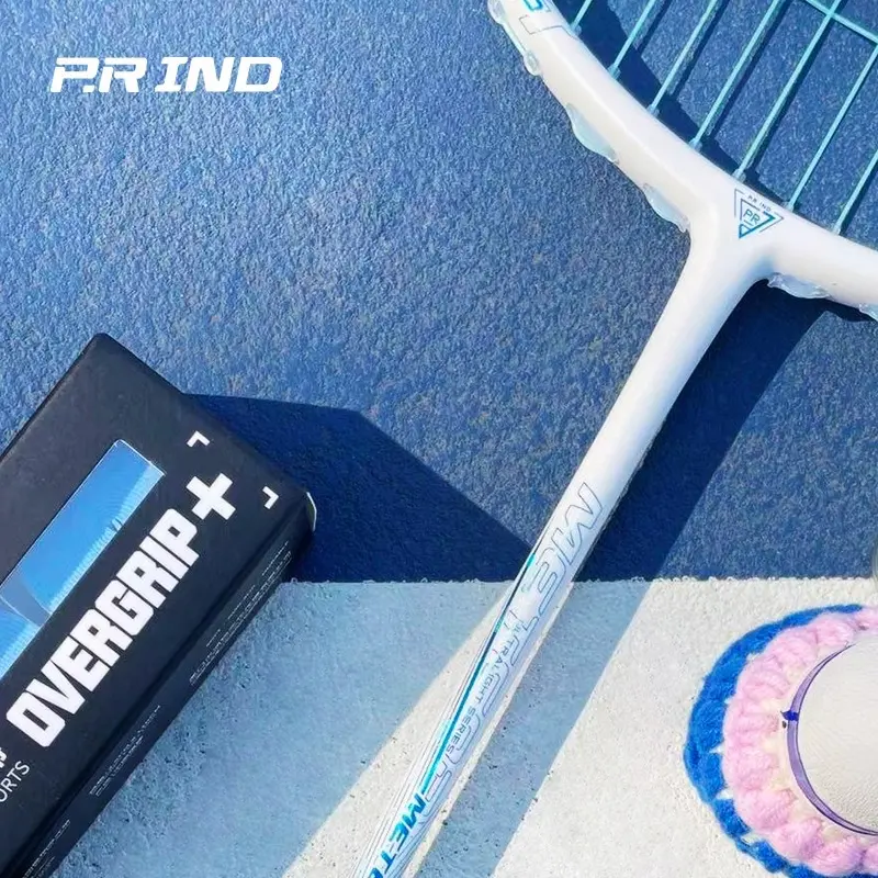 LIMITED PROMOTE FREE GRIP & TAS ｜CONTROL BALANCE Raket Badminton METEOR X20 | HUNDRED Carbon Fiber Original | Free Grip & Tas (Purui/PR) 5