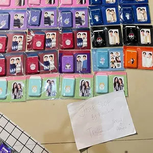 OFFICIAL COLLECTIBLE CARD WE ARE FOREVER POND PHUWIN/ WINNY SATANG/ AOUN BOOM/ OFFICIAL CARD GMMTV GMMSHOP