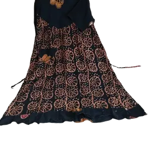 Daster Jumbo LD 120  Panjang 115  Motif   Bunga Busui Resleting Depan Bagian Bawah Rempel Muter Tali Samping Bahan Rayon Nyaman dan Lembut Dipakai Cantik Harian Bumil Aman