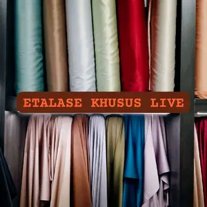 POLOSAN PREMIUM/POLOSAN SUTRA SILK khusus live Kain