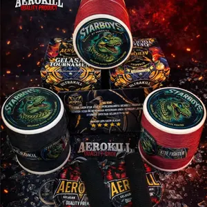 Gelasan STARBOYS by AEROKILL Matot super gahar tajam full bling