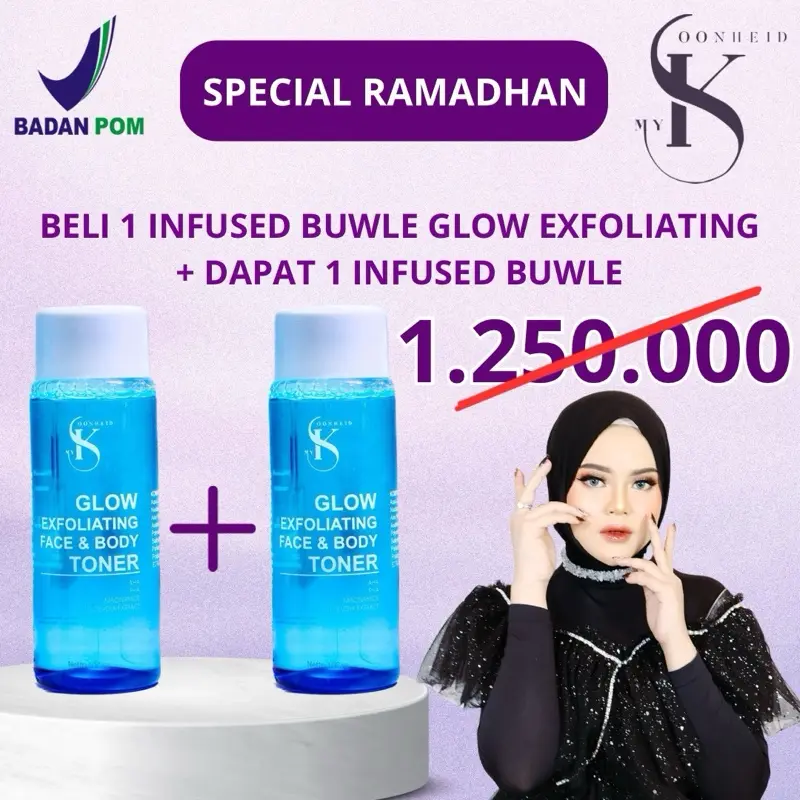 [DAPAT 2] BELI 1 INFUSED BUWLE + DPT 1 INFUSED BUWLE
