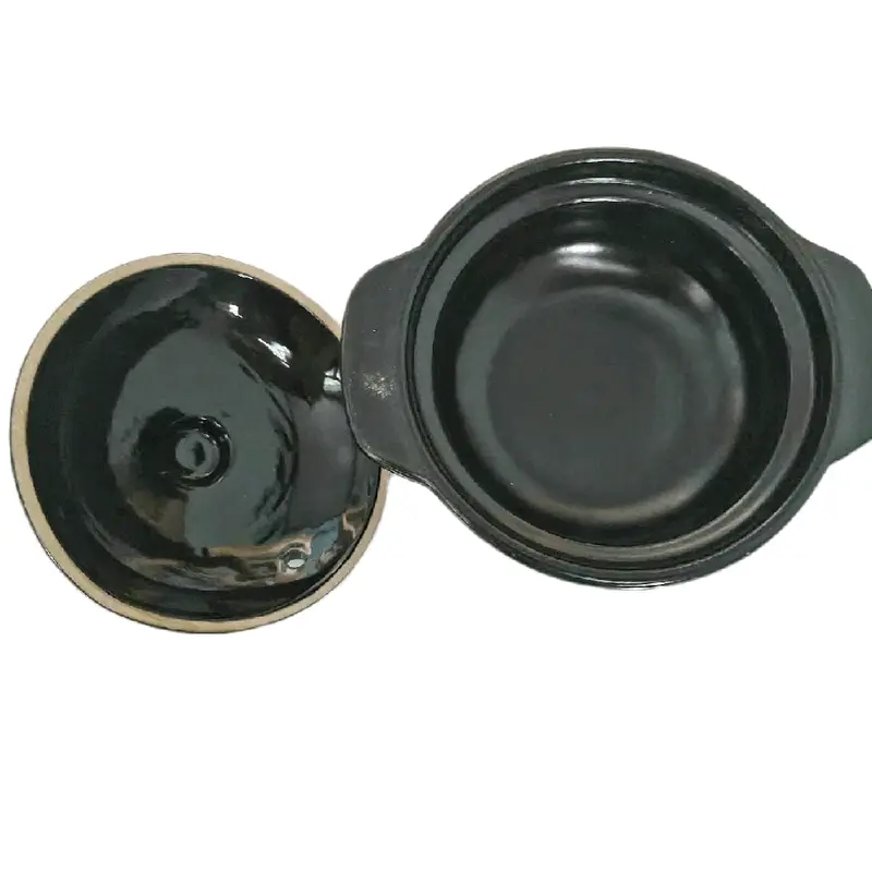 Nồi Đất 5" 6" 7" 8" 9" 0.5L 1.0L 1.5L 2.0L 2.5L Màu Đen - Sản Phẩm Chất Lượng 7