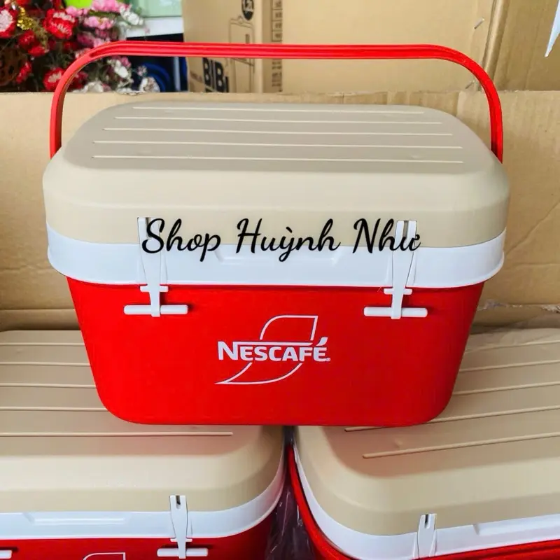 [CHÍNH HÃNG] THÙNG ĐÁ NESCAFE 6 LÍT 1