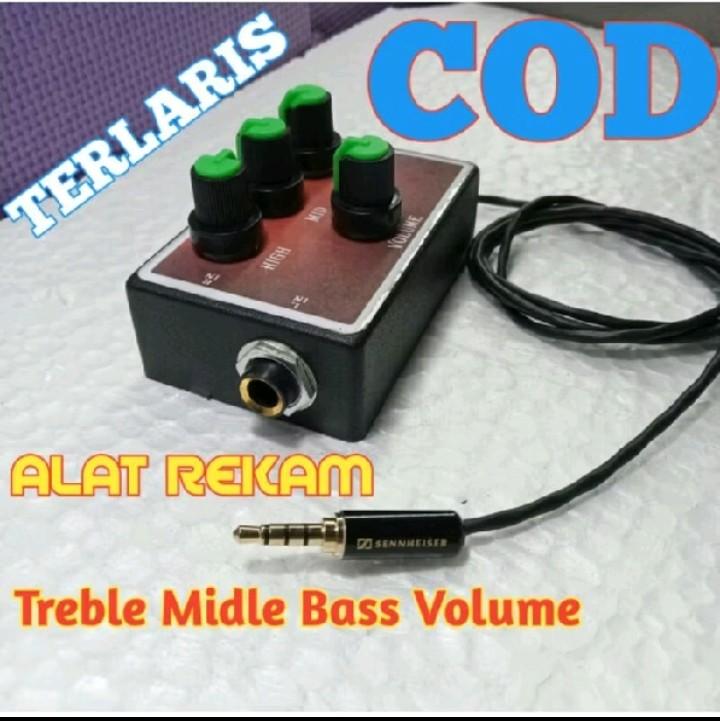 Alat Rekam dari Mixer Ke Hp plus Tone Control Pasif - Adiswara Musik 4