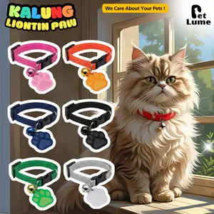 Kalung Kucing Lonceng Nyaring Plus Paw Lucu Aesthetic Estetik Aksesoris PETLUME