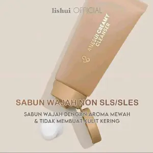 Sabun wajah lishui untuk mencerahkan