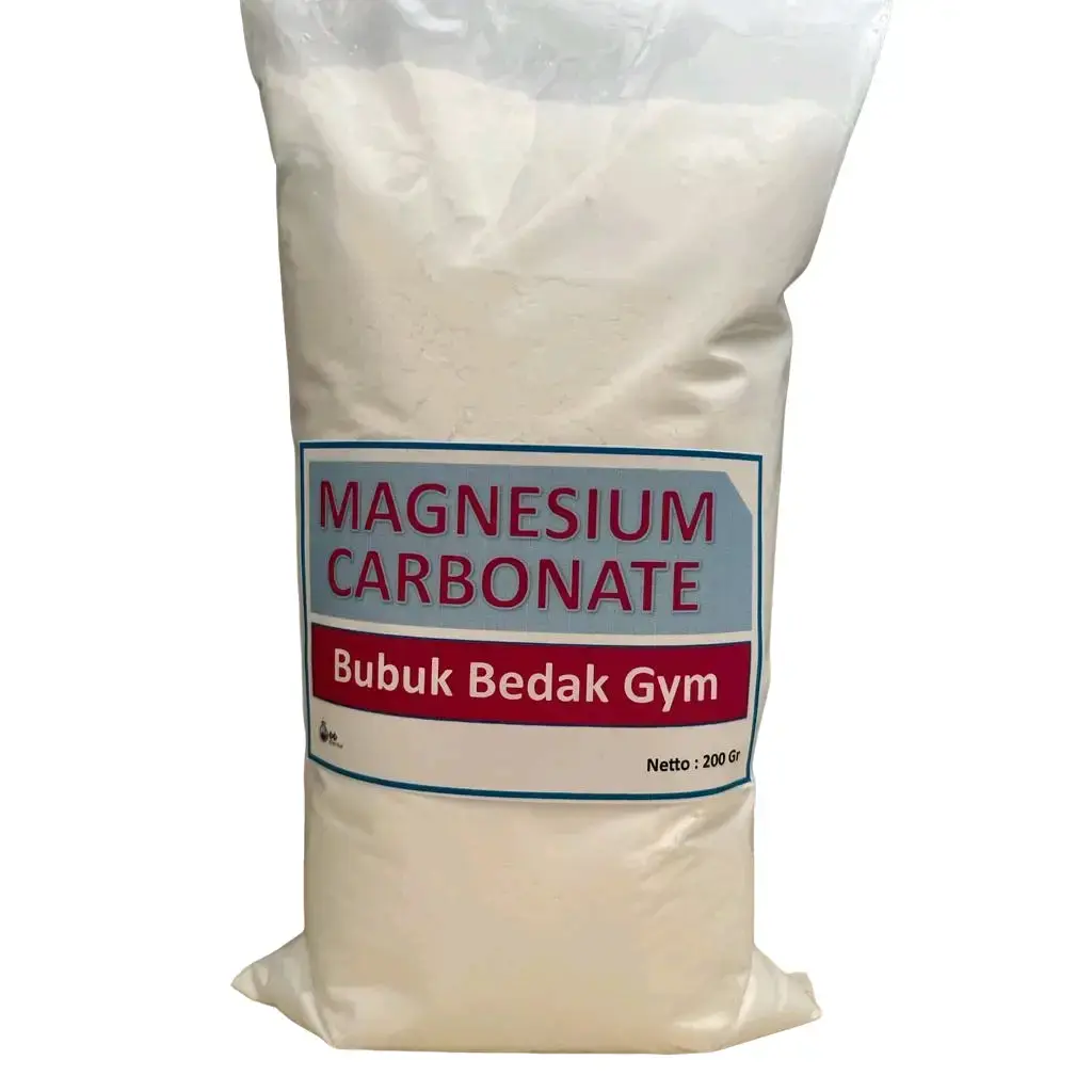 Bedak Panjat Tebing & Gym - Magnesium Carbonate -  500gr