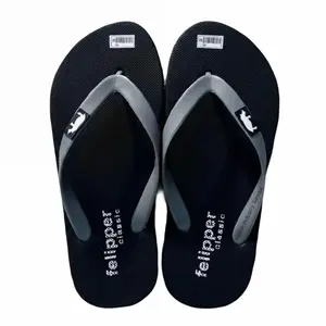 Sandal Distro Jepit Pria Felipper Model Terbaru 2026 Karet Jelly - Bahan Asli Spon Eva