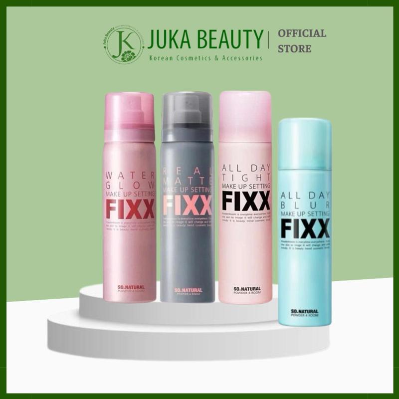 Xịt khóa nền Make Up So Natural All Day Tight Make Up Setting Fixx 35ml 75ml