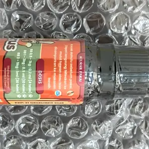 Golden Paw - Gold Virus 10ML Obat AntiVirus Ampuh Kucing Lawan Panleukopenia Calici Flu Berat Meningkatkan Imunitas dan Membantu Pemulihan