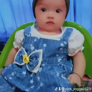 Pepi Jr - Denim Dress Bayi Perempuan 0-6 Tahun