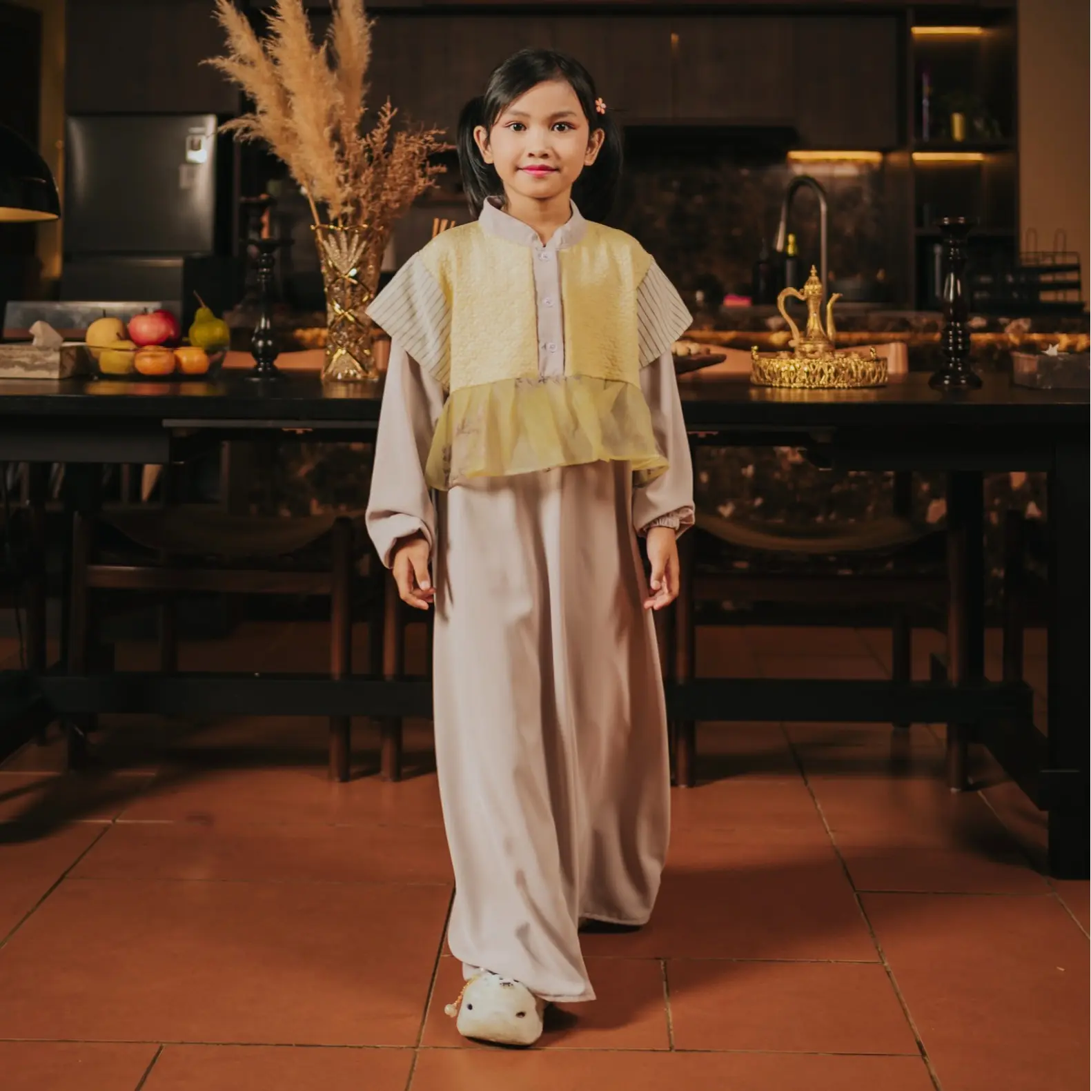 Dress Butter Anak (L-XL)