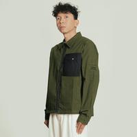 Gambar Vearst Affaires Work Jacket Zoe Zipper Olive Black - MD dari Vearst Shop Kota Bandung 4 Tokopedia