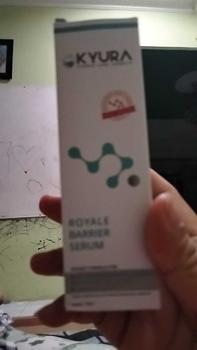 Product Review of Kyura Royale Barrier Serum Mencerahkan Wajah Kusam & Perbaiki Skin Barrier from P**l a** M** 0
