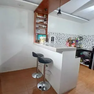 Kursi Bar Hidrolik Bar Stool Bangku Cafe Makan Kursi Dapur Kitchenset Minimalis Dengan Pijakan Kaki