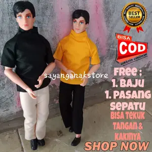 BONEKA COWOK TEKUK / BONEKA PIVOTAL / MAINAN KOLEKSI / KADO ULANG TAHUN Dolls