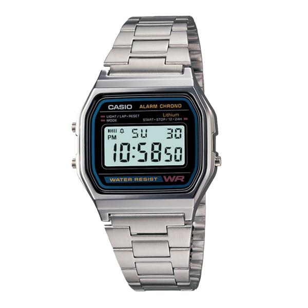 Đồng hồ Casio Nữ A158WA-1DF Chính Hãng