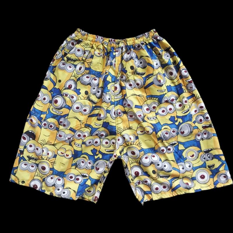 Paket BOXER anak M 5PCS!! celana motif muat BB 15kg-25kg cocok untuk boxer anak SD Fashion 4