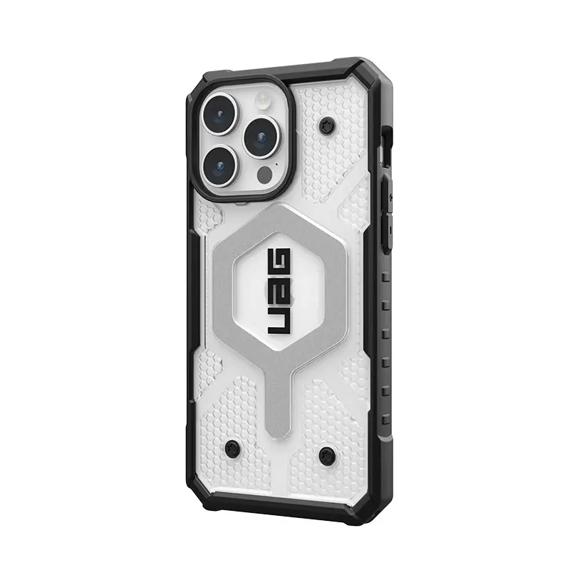 Ốp Pathfinder, UAG, Có Từ Tính, Dành Cho iPhone 16 Pro Max, iPhone 15 Pro Max, iPhone 14 Pro Max Và 13 Pro Max, Ốp Điện Thoại, Vỏ Bảo Vệ Trong Suốt Chắc Chắn, Trong Suốt, Bảo Vệ Tất Cả Các Hướng, Ốp Điện Thoại 5