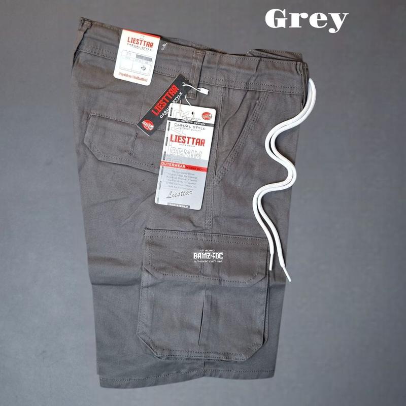 Celana Cargo Pendek Cotton Chino/Basic Unisex hortpants Cargo BroadShot Premium/Diatas Lutut/Celan kimpul cinos Cowok  Dewasa Distro Melar 5