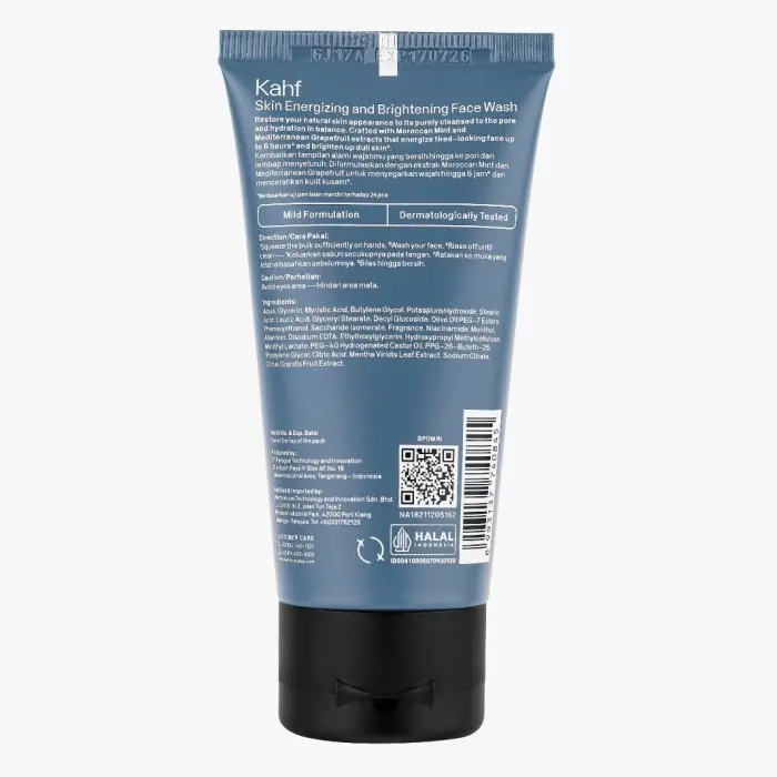 Kahf Skin Energizing & Brightening Face Wash 50 ml 3