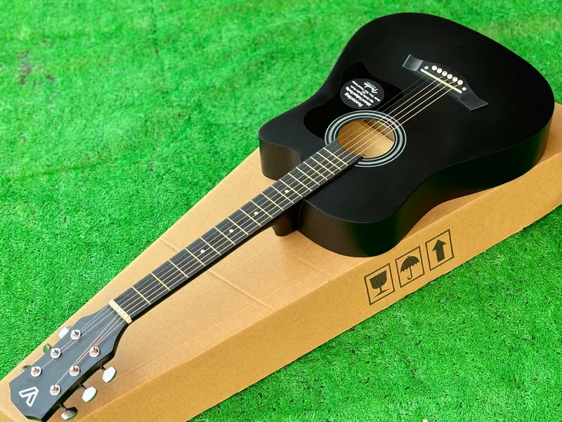 Guitar Aucostic 3/4 T94- CHÍNH HÃNG  -Tặng kèm phụ kiện- Dài 96cm size 38 0