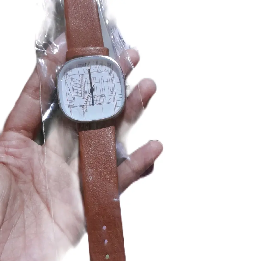 jam tangan analog perempuan cewek siap pakai