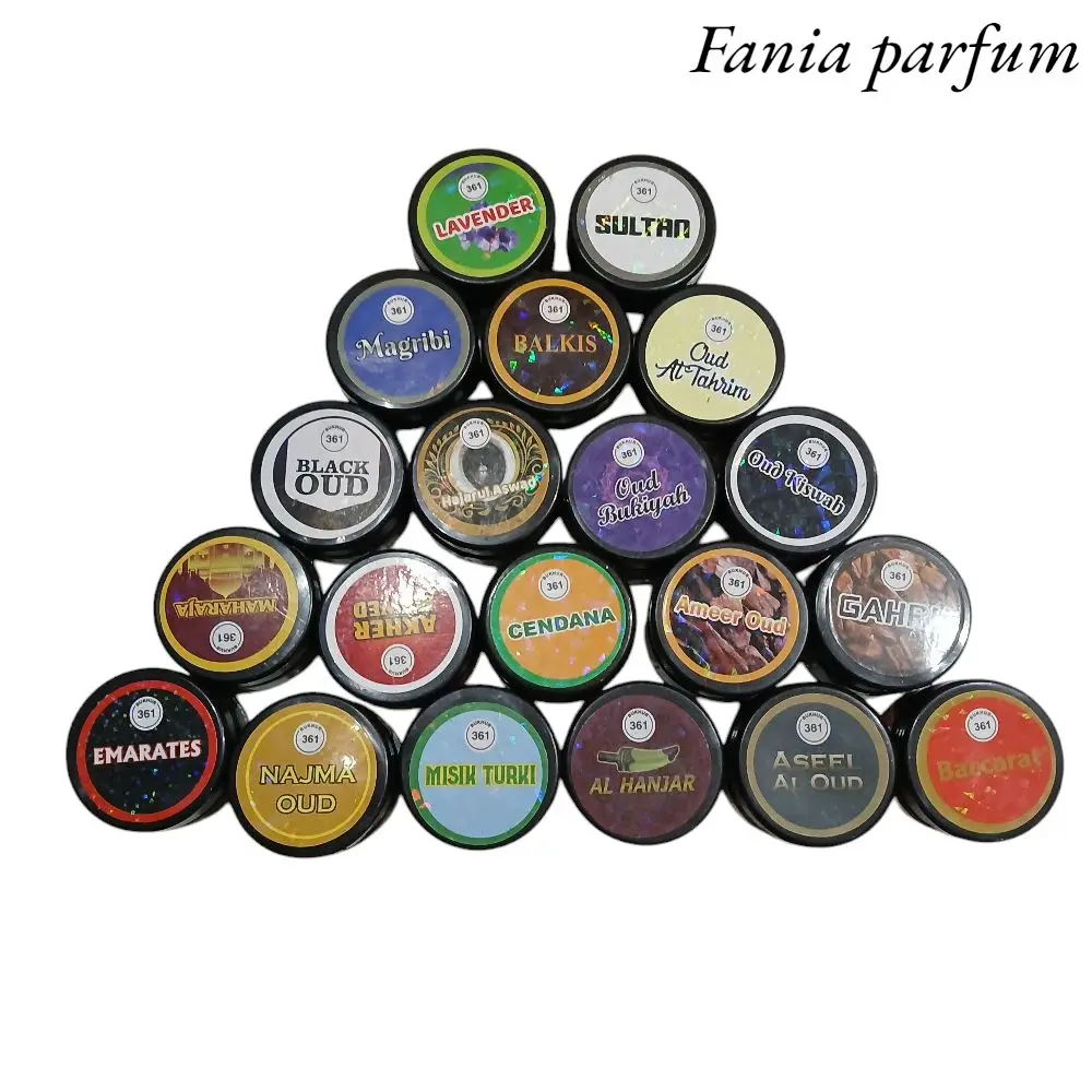 Bukhur Serbuk ARF Buhur Arab Premium Ukuran Sedang - Aroma Varian Dupa