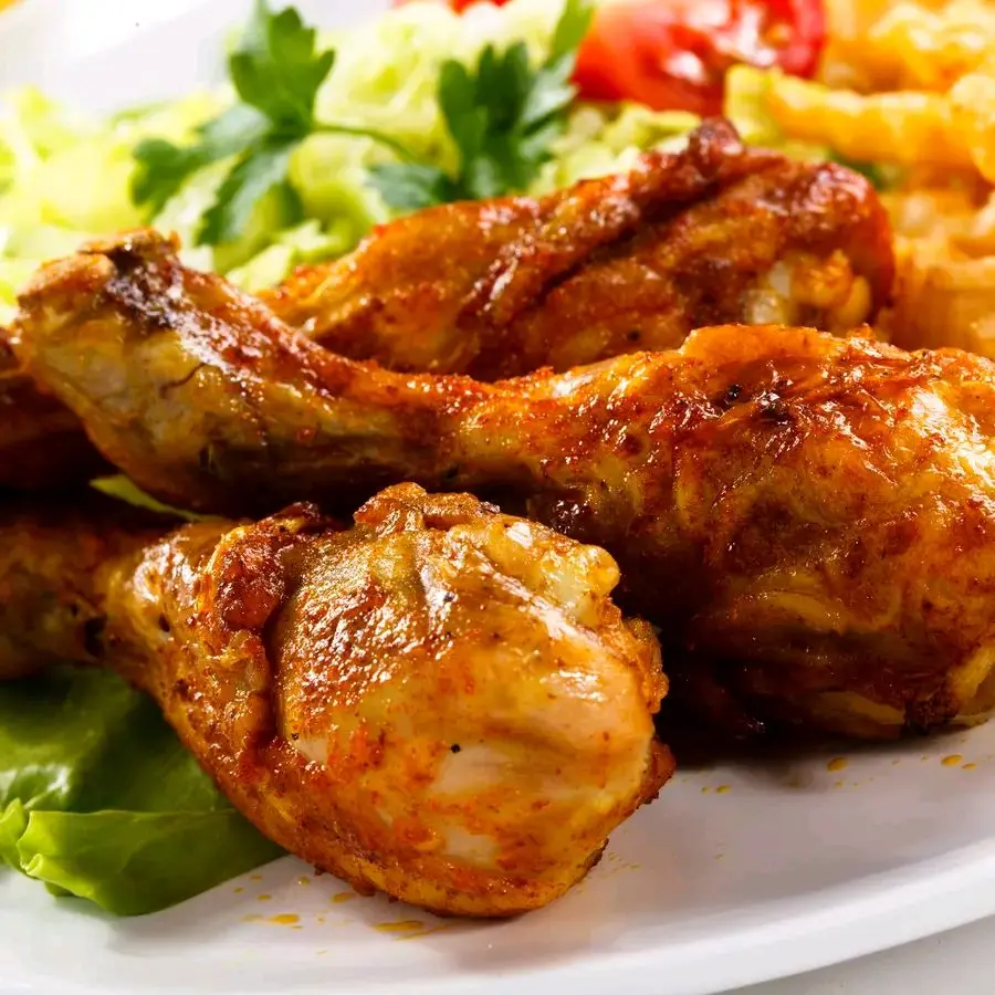 D.I.Y FROZEN Paha Bawah Spicy Instan Marinasi siap Goreng 450gr