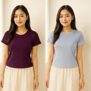 Beli 2 Baju Lebih Murah Atasan Reguler Knit Premium