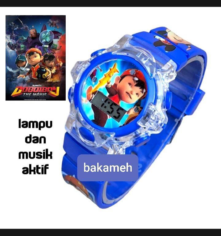 (COD-FFWATCH)JAM TANGAN ANAK KARAKTER BOBOIBOY MELODY dengan Lampu dan Musik Aktif/tampilan jam digital (COD-FFWATCH)JAM TANGAN ANAK KARAKTER BOBOIBOY MELODY dengan Lampu dan Musik Aktif/tampilan jam digital