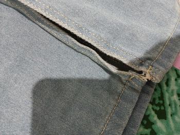 Product Review of 2212# Forking Denim Skirt Women Mid-Length High Waisted Hip Wrap Skirt from f**a 1