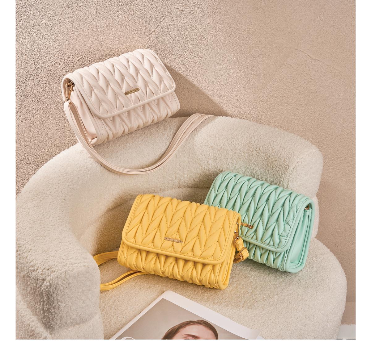 [BEST] Tas Selempang Wanita Kulit Sling Bag - Disha