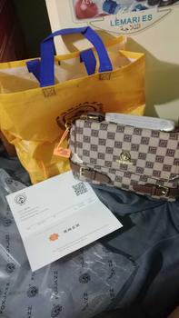Product Review of FOXJAZZ Tas Wanita  Handbag & Selempang casual crosbody bag Simple - 131 from F**7 0