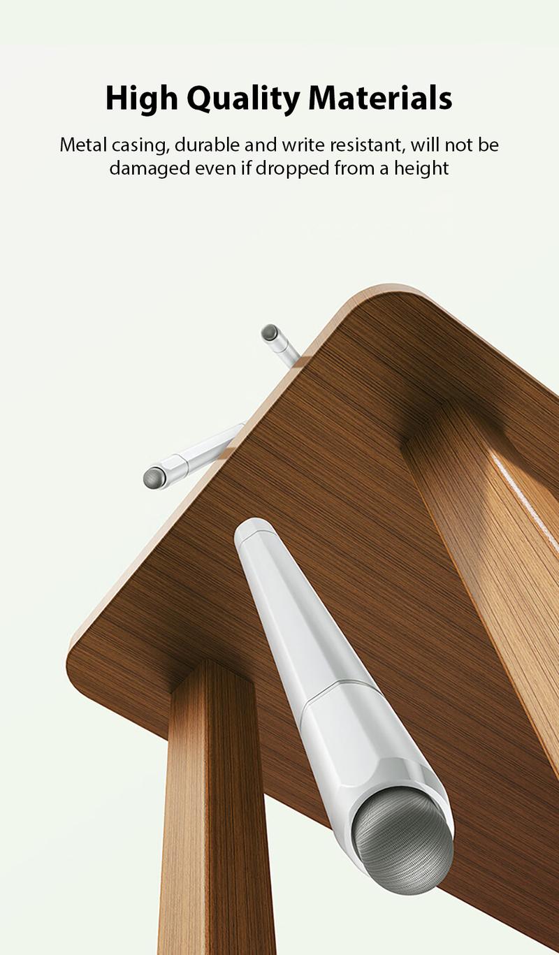 Product Introduction of Pensel Stylus, 3 dalam 1, Untuk Apple dan Android, Serasi dengan iPad Pro, Air dan Mini, Pen Universal, Untuk Samsung, Xiaomi, Huawei dan Redmi, Sesuai untuk Tablet dan Telefon, Pen Sentuh, Aksesori Tablet dan Komputer, 2024-2025 pencil 10