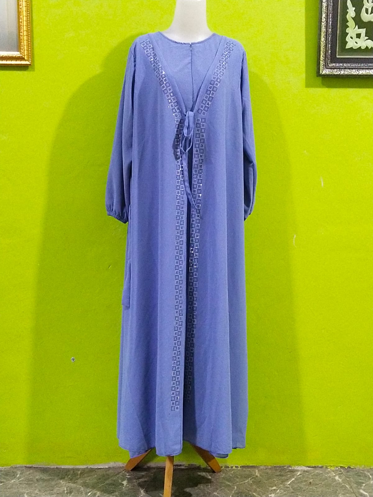 Gamis Terbaru Style Sabian Bahan Ceruty Babydoll Premium Muslim Wanita Dress Dewasa Remaja Mewah / Big Size / Jumbo / Syari Simple / Lebaran / Pesta / Maxi Kondangan Crinkle Airflow Layer