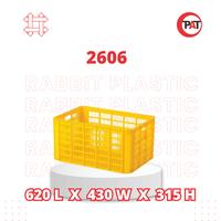 Gambar Rabbit Container Plastik Berlubang 2606 dari Putra Alam Teknologi Kab. Bekasi 1 Tokopedia