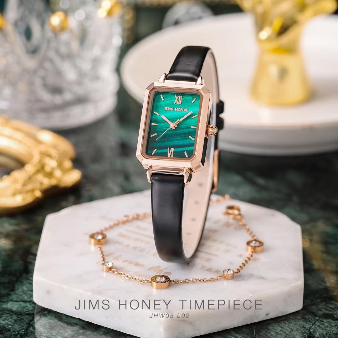 JIMS HONEY JAM TANGAN WANITA JHW 03 (FREE BOX + BATERAI)