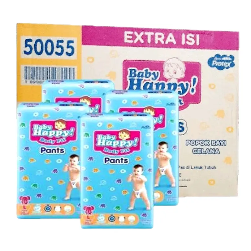 BABY HAPPY FIT PANTS [L28 / M32/ XL26 / XXL24] popok